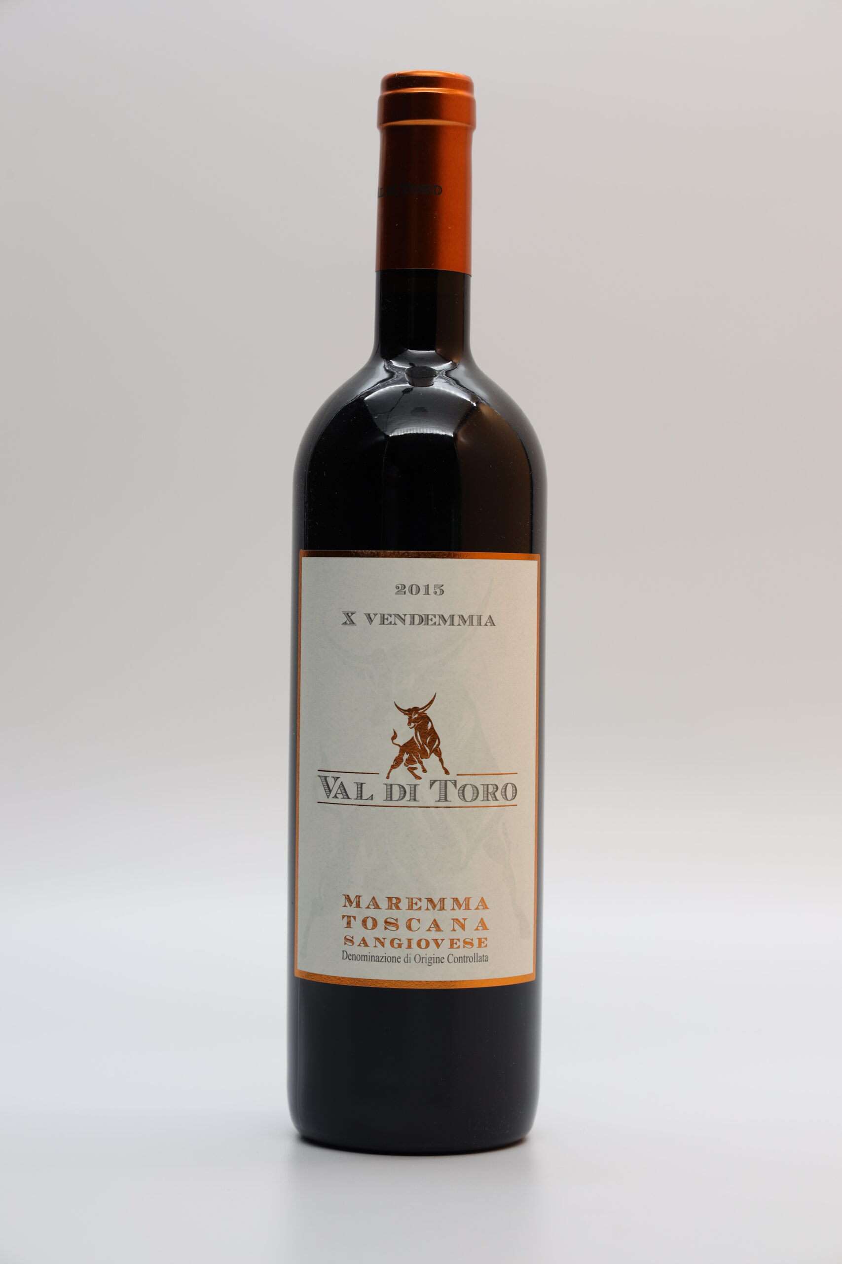 e letto 2015 | Toskana, Rosso DOC di Podere Toscana Val Maremma vino Rotwein, Toro,