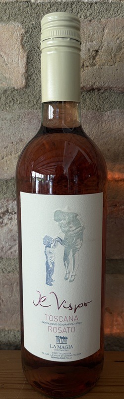 Toskana, Roséwein, La Magia "Il Vispo" Toscana Rosato IGT 2025