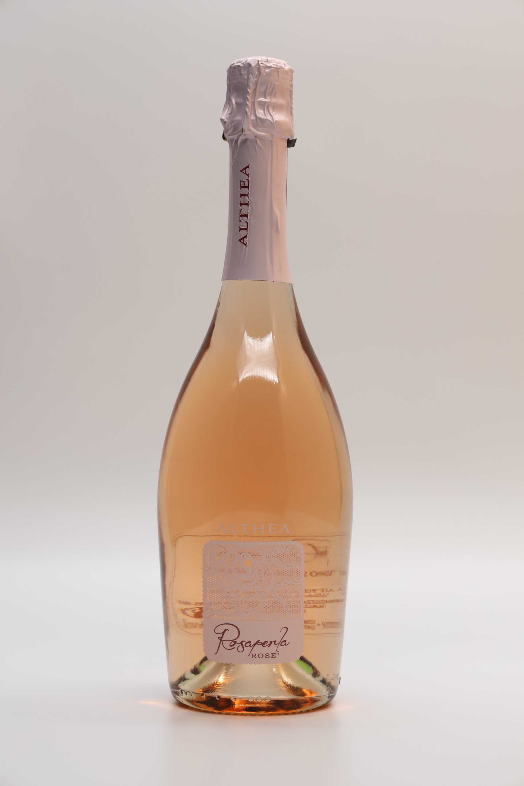 Rosaperla Althea, Rosé e | Spumante letto vino Venetien, Extra Dry