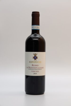 AKTION Adventskalender 04. Dezember - Toskana, Rotwein, Contucci Rosso di Montepulciano DOC 2023