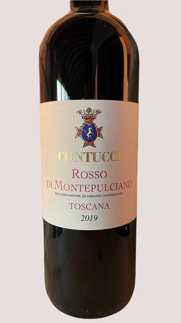 Rotwein, 2020 | vino Toskana, Rosso Montepulciano DOC e di Contucci letto
