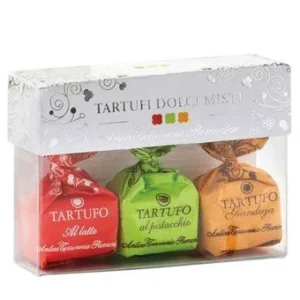Tartufi Misti, Trüffel-Pralinen aus dem Piemont, Antica Torroneria Piemontese