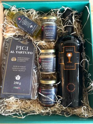 Geschenkbox - Trüffel - Rotwein - Apulien