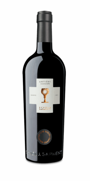 Apulien, Schola Sarmenti, Rotwein Antiéri Salento I.G.T. 2022