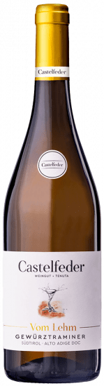 Südtirol, Castelfeder, Weißwein Gewürztraminer "Vom Lehm" DOC 2024