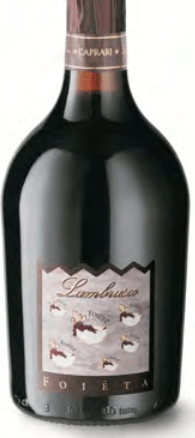 Emilia Romagna, Caprari, Foiéta Lambrusco dell´Emilia I.G.T.