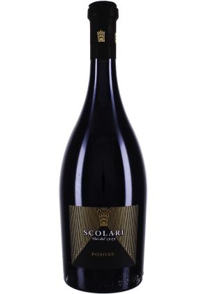 Lombardei, Cantine Scolari, D.O.C. Classico vino Rosso del Posone Superiore, Rotwein, Riviera | 2020 e Garda letto