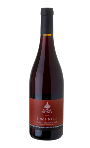 AKTION Adventskalender 12. Dezember - Trentino, Az. Agr. Maso Grener, Rotwein "Vigneti delle Dolomiti" Pinot Nero IGT 2022