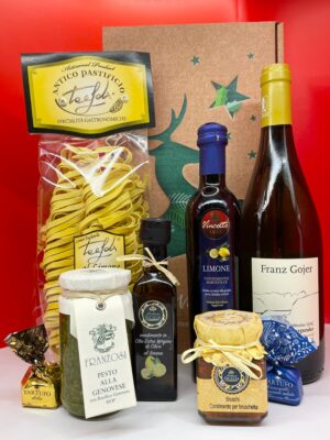 AKTION Adventskalender 20. Dezember - Geschenkbox - Weisswein - Südtirol