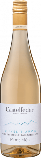 Südtirol, Castelfeder, "Mont Mès" Weißwein Cuvée Bianco "Vigneti delle Dolomiti" IGT 2025