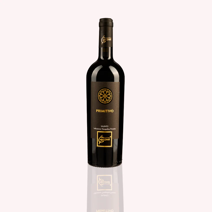 Apulien, Cantine Capuzzimati, Rotwein Primitivo Salento I.G.P. 2023_10% Rabatt_