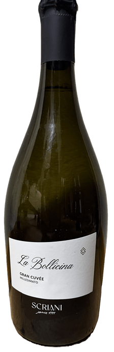 Venetien, Spumante, Az. Agr. Scriani, "La Bollicina" Gran Cuvée Millesimato