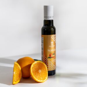 Olivenöl, Guglielmi, Condimento Olio Extra Vergine di Oliva "Aromatico all´Arancia"