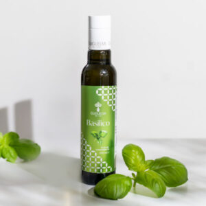 Olivenöl, Guglielmi, Condimento Olio Extra Vergine di Oliva "Aromatico al Basilico"