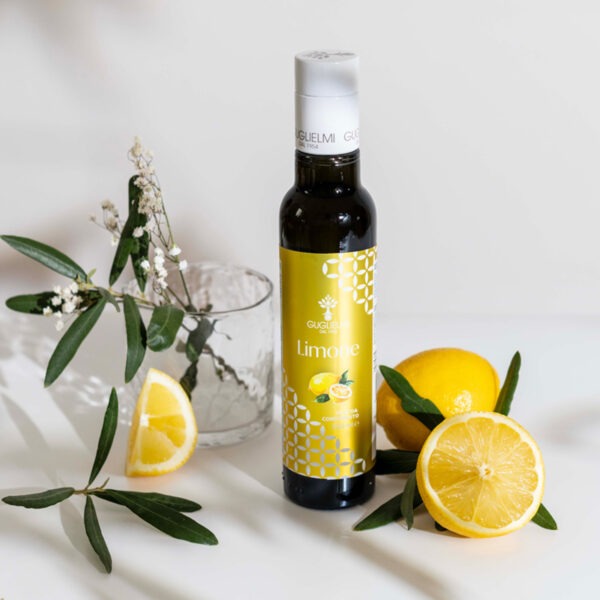 Olivenöl, Guglielmi, Condimento Olio Extra Vergine di Oliva "Aromatico al Limone"