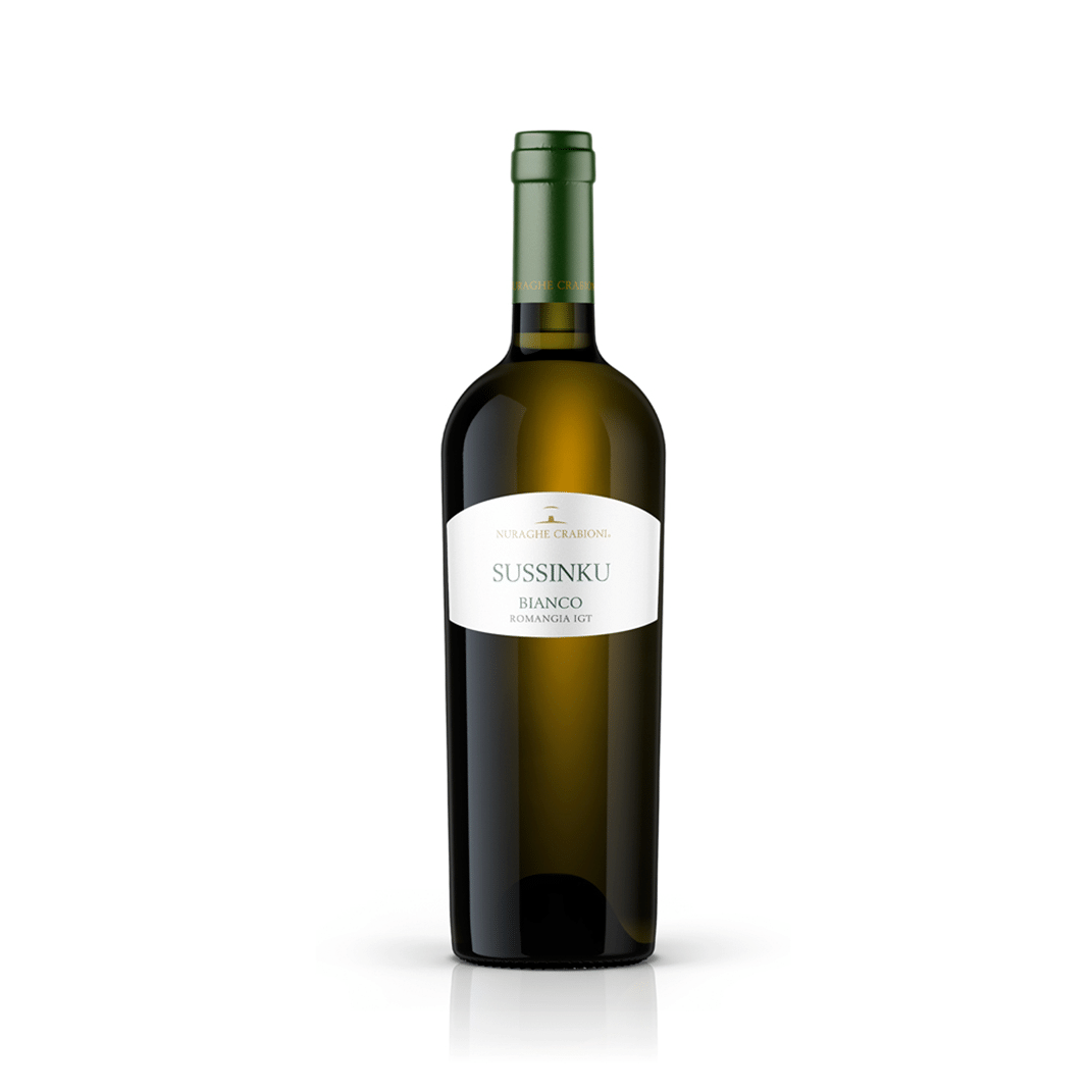 Sardinien, Rotwein, NURAGHE CRABIONI, SUSSINKU ROMANGIA BIANCO IGT 2025
